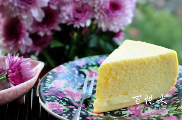 一滴油都不用放的酸奶芝士夾心蛋糕,奶香濃郁,香甜柔軟